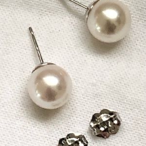 Akoya Pearl Stud Earrings